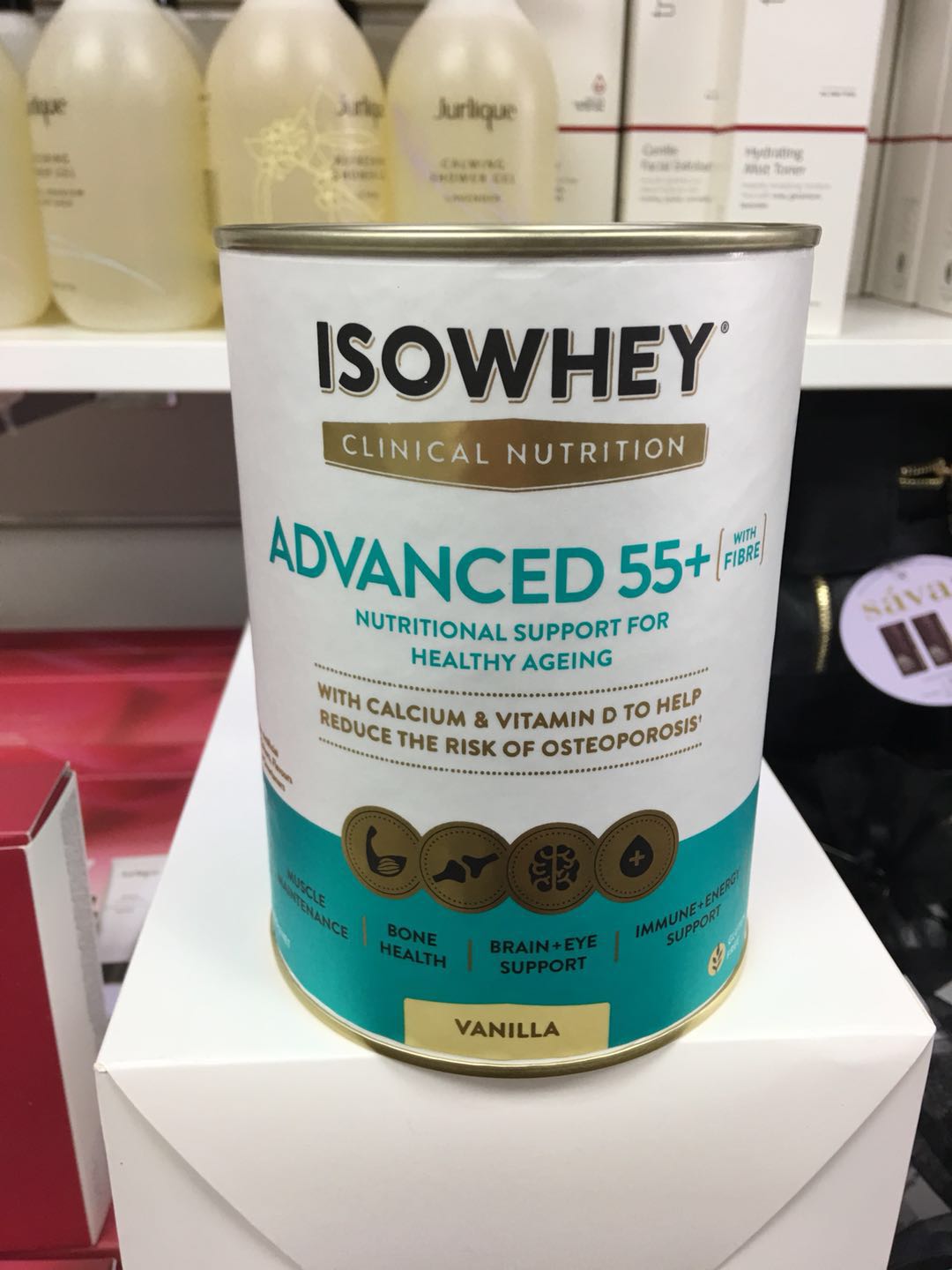 isowhey 老年人乳清蛋白营养粉/奶粉400g 55岁以上