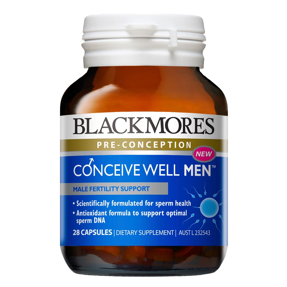 blackmores conceive well men 男性助孕片