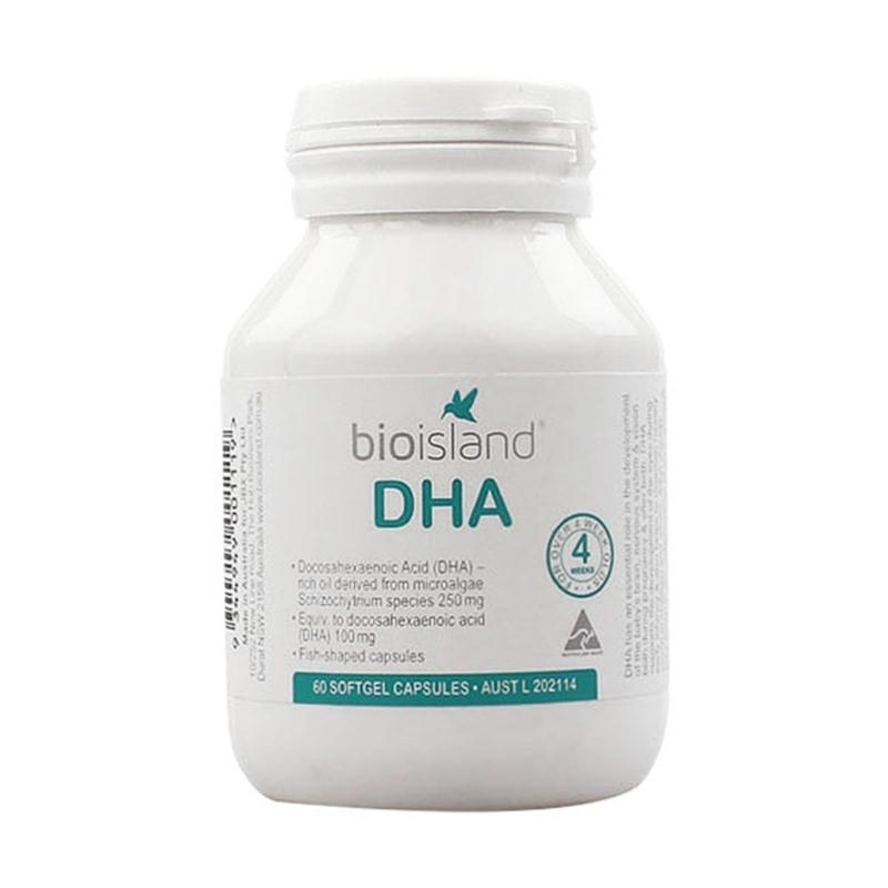 bioisland 婴幼儿海藻油dha 60粒